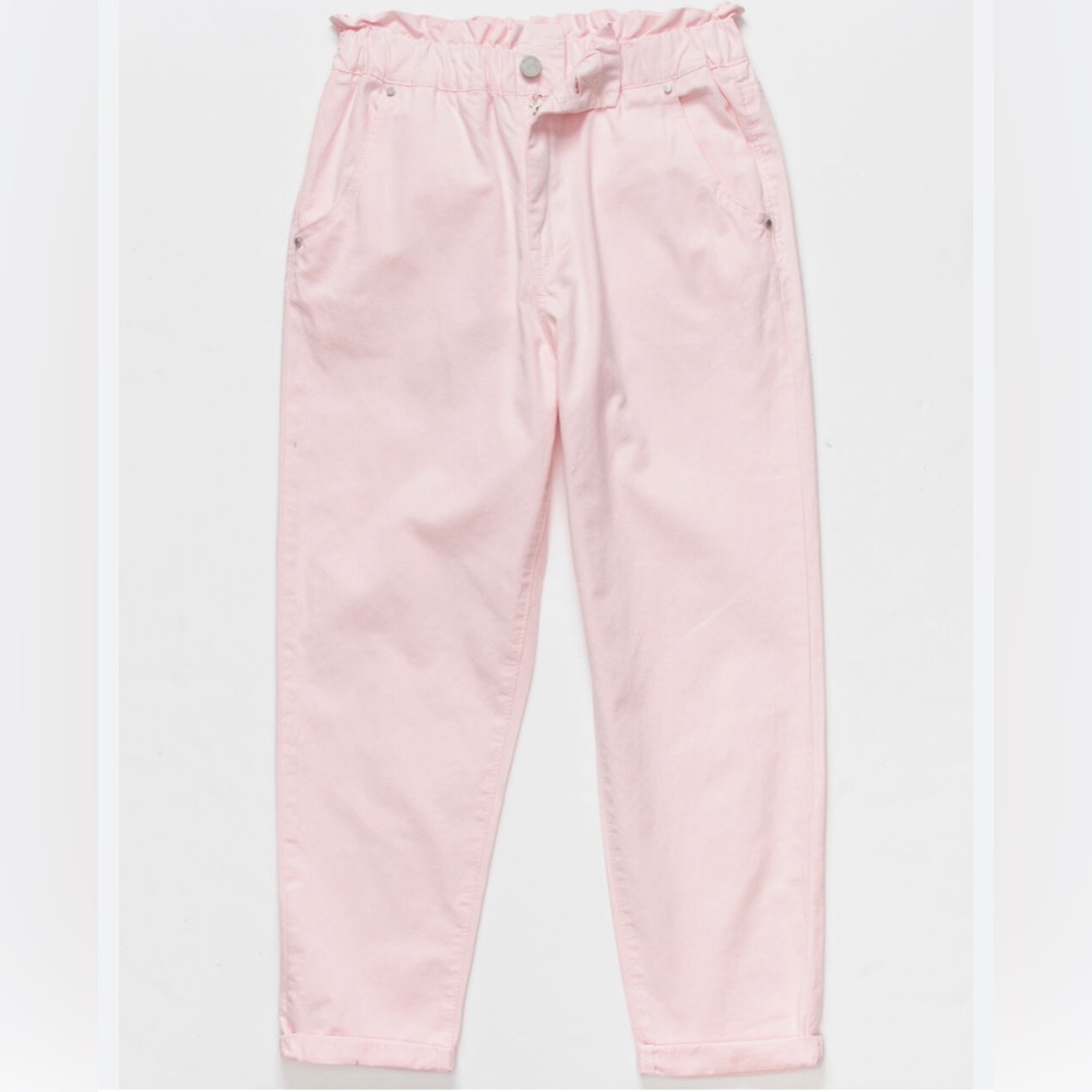 NWT Blank NYC Stop Blushing Girls Pants Big Kids Pink Pants size 8 & 10